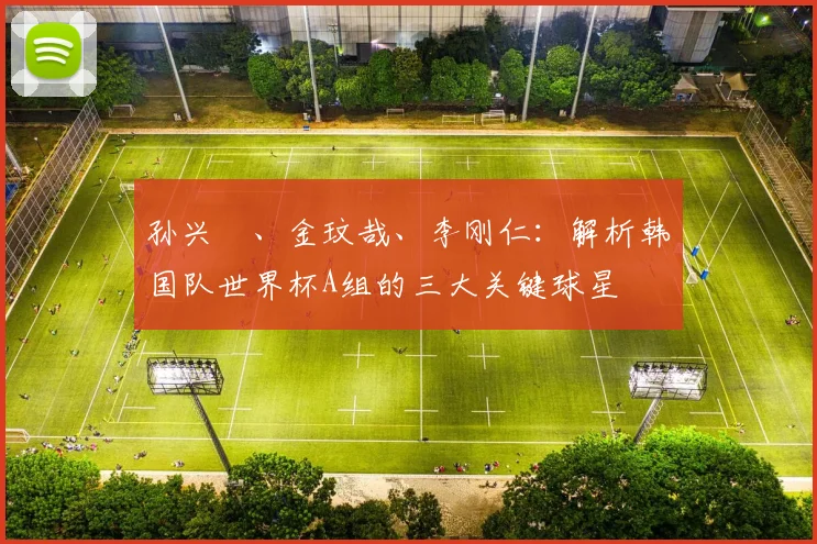 孙兴慜、金玟哉、李刚仁:解析韩国队世界杯A组的三大关键球星