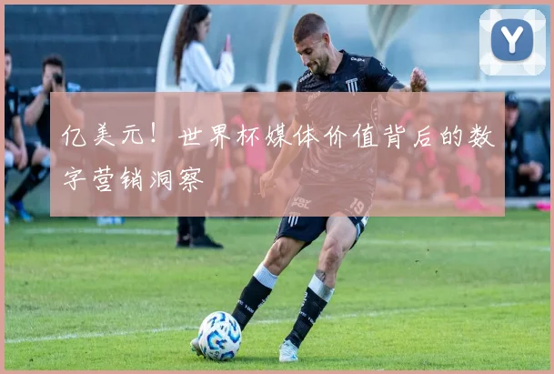 亿美元！世界杯媒体价值背后的数字营销洞察