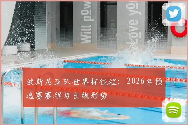 波斯尼亚队世界杯征程：2026年预选赛赛程与出线形势